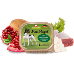 GranataPet - Mini Royal Lamb & Potato with Fennel and Cottage Cheese