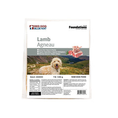 Red Dog Blue Kat - Foundations Dog Lamb 4 Pack