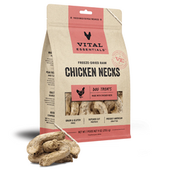 Vital Essentials - Dog Freeze-Dried Chicken Necks Treats