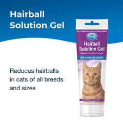 PetAg Cat Hairball Solution Gel 3.5oz
