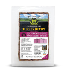 Raised Right - Original Turkey Gently Cooked Frozen Cat Recipe