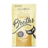 Tiki Cat Born Carnivore Chicken in Broth