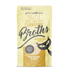 Tiki Cat Born Carnivore Chicken in Broth