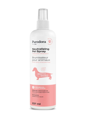 PURODORA Pet Odor Neutralizer for Sensitive Skin