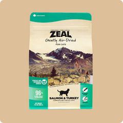 Zeal - Cat Air-Dried Salmon & Turkey