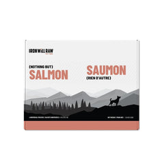 Iron Will Raw - Canine Nothing But Salmon