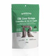 Rawbone - Elk Liver Krisps