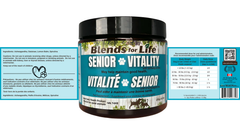 (SHORT DATE) BLENDS For Life Senior Vitality (Best Before Dec 2026)