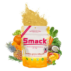 (SHORT DATE) Smack - Caribbean Fusion Botanicals Mix Food Topper for Dogs (Best Before Oct 2026)