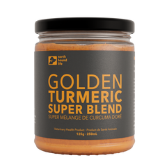 North Hound Life Dog Organic Golden Turmeric Super Blend 125g