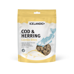 Icelandic+ Dog Cod & Herring Combo Bites 3oz