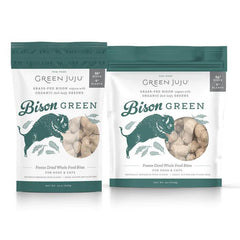 Green Juju - Bison Green Freeze Dried Whole Food Bites