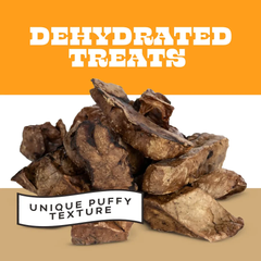 Primal Dog Dehydrated Treats Let's All Get A Lung Beef