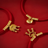 Pet Amulet Red String Adjustable Necklace