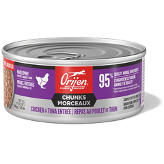 ORIJEN - Cat Chunks Chicken & Tuna Kitten 155g