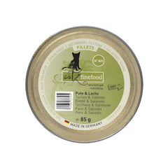 Catz Finefood Fillets N°405 - Turkey, Chicken & Salmon