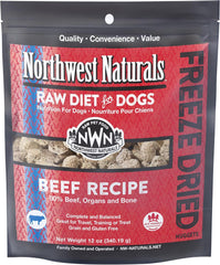 Northwest Naturals - Dog Freeze Dried Beef Nuggets