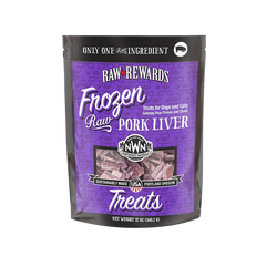 Northwest Naturals - Raw Frozen Pork Liver Treats