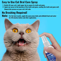Bluestem Cat Oral Spray with Coactiv+ 60ml