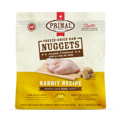 Primal Dog Freeze Dried Rabbit Nuggets
