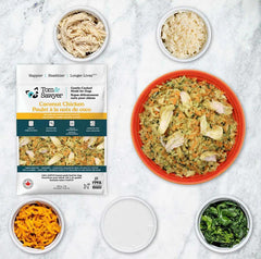 Tom & Sawyer - Coconut Chicken Gently Cooked Dog Food