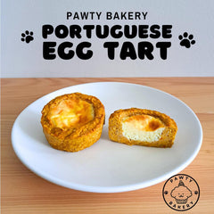 Pawty Bakery - Portuguese Egg Tart (2pcs - Frozen)