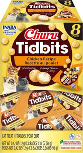 INABA Churu Tidbits Cat Chicken Recipe