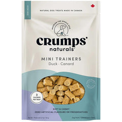 Crumps' Naturals - Dog Mini Trainers Semi-Moist Duck