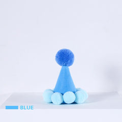 Pet birthday hat soft plush