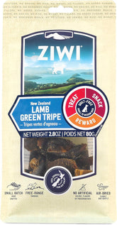 ZIWI Peak Dog Lamb Green Tripe 2.8oz