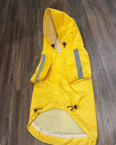 Dog Raincoat Yellow