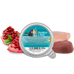 GranataPet - FILET Á LA CARTE - Tuna & Turkey 85g