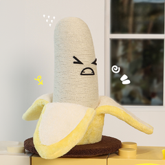 Cat Scratcher Scratching Banana Post