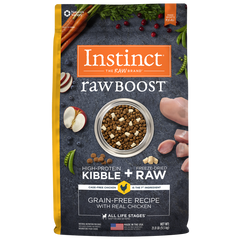 Instinct Dog Raw Boost Grain-Free Cage-Free Chicken