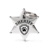 MyFamily - Bronx Sheriff Star ID Tag