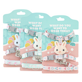 Pet Harness Cartoon Plush Rabbit with Leash