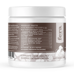 Fera Pets - Liver Support for Dogs & Cats