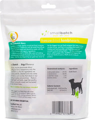 SMALLBATCH Freeze Dried Lamb Hearts 3.5oz