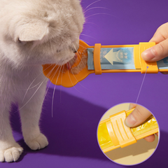 Cat Puree Treat Squeezer Spoon