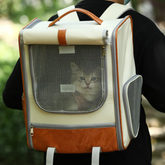Pet Carrier Breathable Mesh Backpack