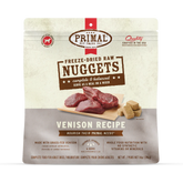 Primal Dog Freeze Dried Venison Nuggets