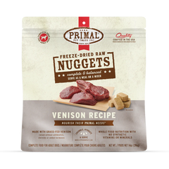 Primal Dog Freeze Dried Venison Nuggets