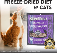 Northwest Naturals - Cat Freeze Dried Whitefish Nibbles