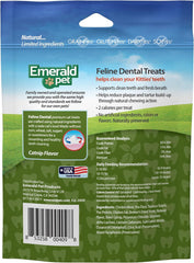 Emerald Pet - Cat Dental Treat - Catnip 3oz