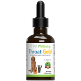 Pet Wellbeing - Throat Gold for Dogs