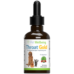 Pet Wellbeing - Throat Gold for Dogs