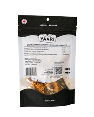 Yaari Sardine-Single Ingredient Gently Dried Treats 65g