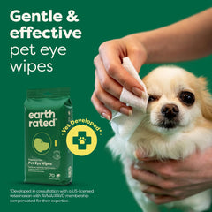 Earth Rated - Hypoallergenic Eye Wipes
