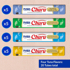 INABA Churu Puree Tuna Variety Box