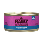 RAWZ Cat 96% Salmon Pate 155g